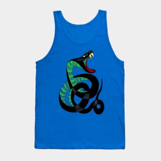 Sagacious Serpent Tank Top